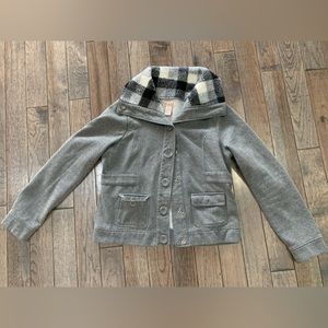 Y2K lightweight button jacket